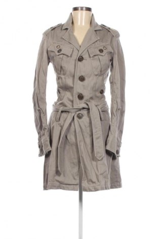 Damen Trenchcoat Diesel, Größe S, Farbe Grau, Preis 25,13 €