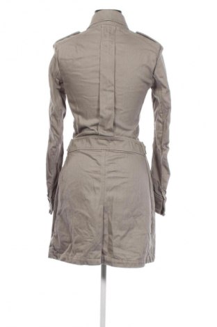 Damen Trench Coat Diesel, Größe S, Farbe Grau, Preis € 25,13