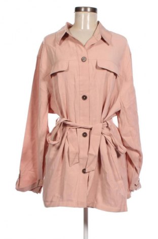 Damen Trenchcoat Dorothy Perkins, Größe XL, Farbe Aschrosa, Preis 25,57 €