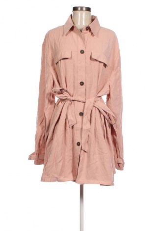 Damen Trench Coat Dorothy Perkins, Größe L, Farbe Aschrosa, Preis € 28,76