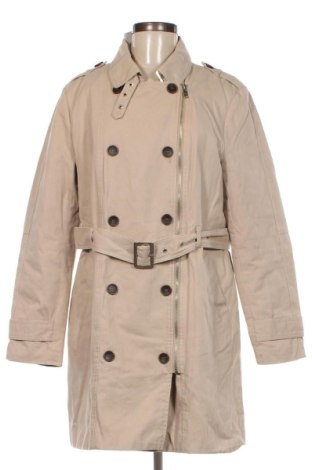 Damen Trenchcoat Fb Sister, Größe L, Farbe Ecru, Preis 26,10 €