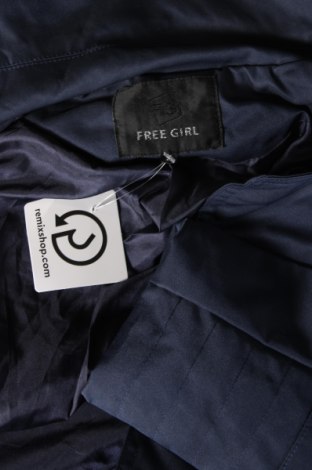 Dámský přechodný kabát  Free Girl, Velikost M, Barva Modrá, Cena  579,00 Kč