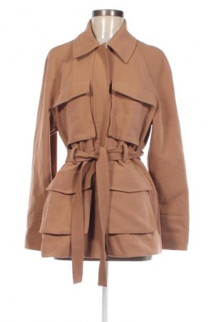 Damen Trench Coat Gina Tricot, Größe S, Farbe Braun, Preis € 16,70