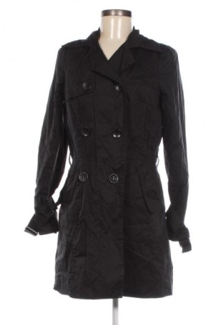 Trench de femei Grain De Malice, Mărime S, Culoare Negru, Preț 34,99 Lei