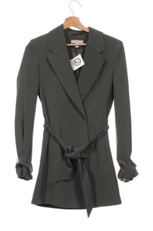 Dámský přechodný kabát  H&M, Velikost XS, Barva Zelená, Cena  940,00 Kč