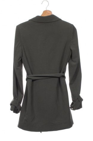 Dámský přechodný kabát  H&M, Velikost XS, Barva Zelená, Cena  667,00 Kč