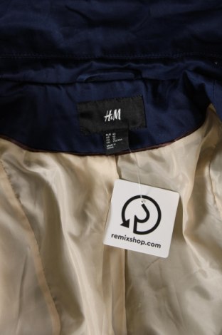 Damen Trench Coat H&M, Größe M, Farbe Blau, Preis € 28,70