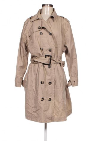 Damen Trenchcoat Janina, Größe XXL, Farbe Weiß, Preis 52,19 €