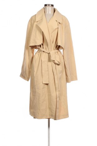 Damen Trench Coat Katy Perry exclusive for ABOUT YOU, Größe M, Farbe Ecru, Preis € 14,99