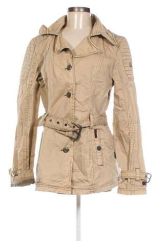 Damen Trench Coat Khujo, Größe XL, Farbe Beige, Preis € 115,52