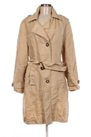 Damen Trenchcoat Limited Edition, Größe XL, Farbe Ecru, Preis 31,31 €