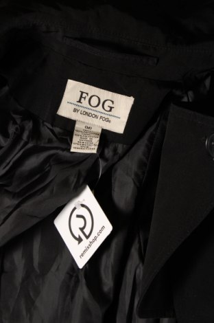 Damski prochowiec London Fog, Rozmiar M, Kolor Czarny, Cena 335,85 zł