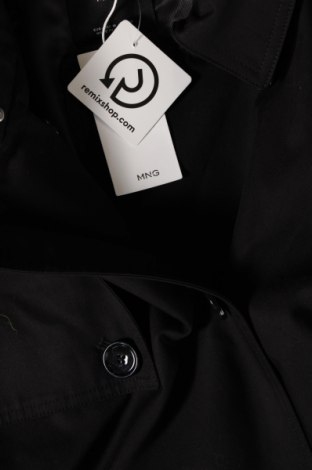 Damen Trenchcoat Mango, Größe M, Farbe Schwarz, Preis 32,16 €