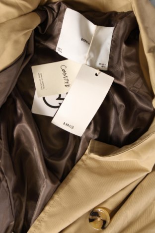 Dámsky prechodný kabát  Mango, Veľkosť M, Farba Béžová, Cena  32,16 €