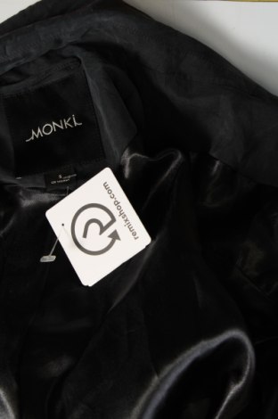 Damen Trench Coat Monki, Größe S, Farbe Grau, Preis € 23,73