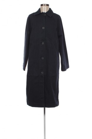 Damen Trenchcoat Monki, Größe S, Farbe Blau, Preis 21,99 €