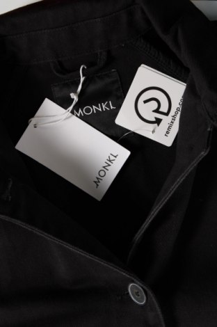 Дамски шлифер Monki, Размер S, Цвят Черен, Цена 56,80 лв.