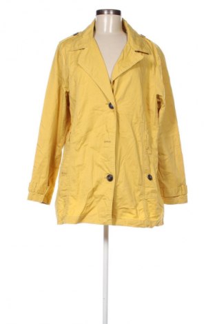 Damen Trenchcoat Multiblu, Größe XL, Farbe Gelb, Preis 26,10 €