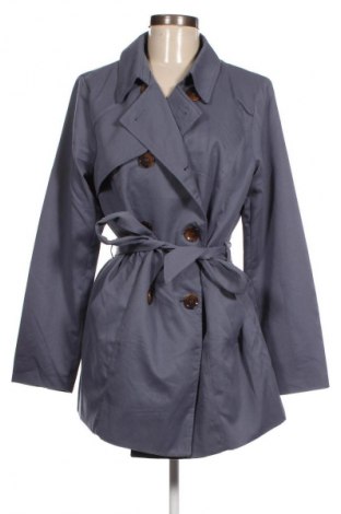 Damen Trench Coat ONLY, Größe L, Farbe Blau, Preis € 22,27