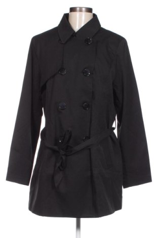 Дамски шлифер ONLY, Размер XL, Цвят Черен, Цена 43,20 лв.