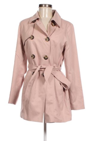 Damen Trenchcoat ONLY, Größe S, Farbe Aschrosa, Preis 25,05 €