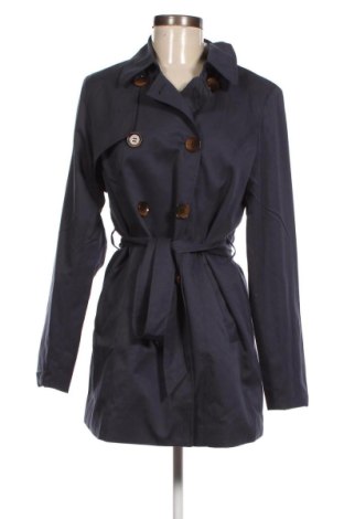 Damen Trenchcoat ONLY, Größe M, Farbe Blau, Preis 22,27 €