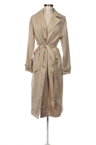 Damen Trenchcoat ONLY, Größe XS, Farbe Beige, Preis 55,67 €