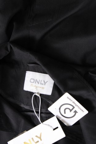 Damen Trenchcoat ONLY, Größe S, Farbe Schwarz, Preis 22,27 €