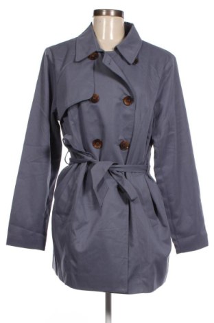 Damen Trench Coat ONLY, Größe XL, Farbe Blau, Preis € 22,27