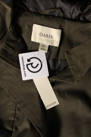 Dámsky prechodný kabát  Oasis, Veľkosť S, Farba Zelená, Cena  49,48 €