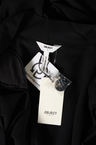 Дамски шлифер Object, Размер L, Цвят Черен, Цена 96,00 лв.