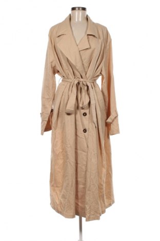 Dámský přechodný kabát  SHEIN, Velikost 4XL, Barva Béžová, Cena  1 196,00 Kč