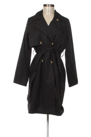 Damen Trenchcoat Selected Femme, Größe XS, Farbe Schwarz, Preis 72,37 €