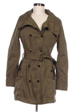 Damen Trenchcoat Tommy Hilfiger, Größe XXS, Farbe Grün, Preis 121,49 €