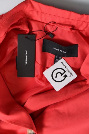 Dámsky prechodný kabát  Vero Moda, Veľkosť XS, Farba Červená, Cena  22,27 €