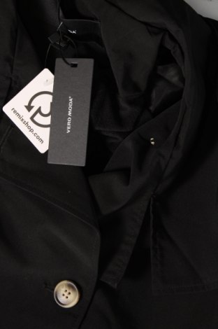 Дамски шлифер Vero Moda, Размер S, Цвят Черен, Цена 43,20 лв.