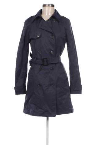 Damen Trenchcoat Woman By Tchibo, Größe S, Farbe Blau, Preis 52,19 €