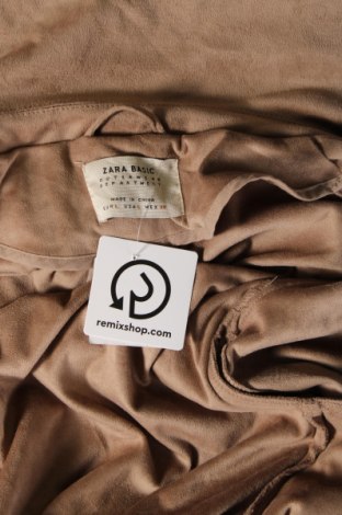 Dámský přechodný kabát  Zara, Velikost L, Barva Béžová, Cena  482,00 Kč
