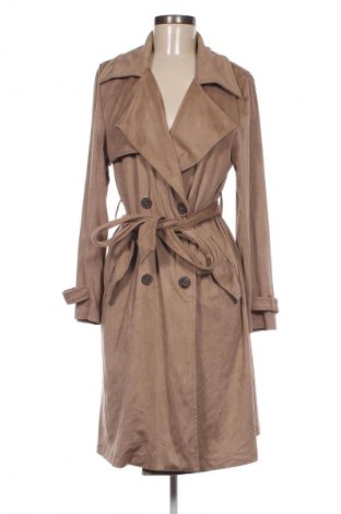 Damen Trench Coat Zara, Größe L, Farbe Beige, Preis € 19,14