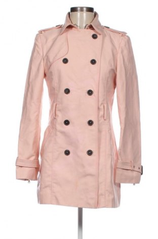 Дамски шлифер Zara, Размер M, Цвят Розов, Цена 54,81 лв.