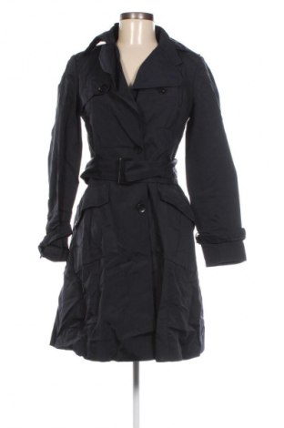 Damen Trenchcoat Zara, Größe XS, Farbe Blau, Preis 22,96 €