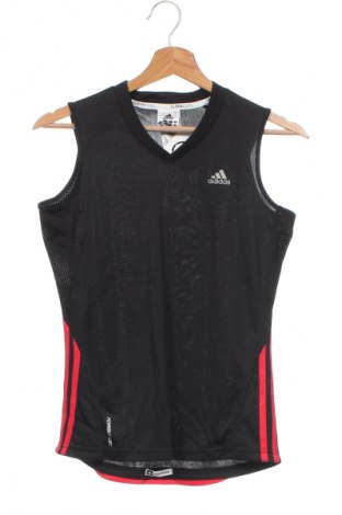 Damen Sporttop Adidas, Größe XS, Farbe Schwarz, Preis € 10,43