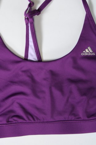 Damen Sporttop Adidas, Größe S, Farbe Lila, Preis € 23,66