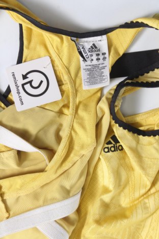 Dámský sportovní top  Adidas, Velikost M, Barva Žlutá, Cena  430,00 Kč