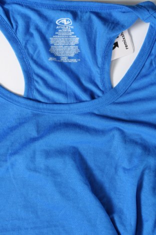 Damen Sporttop Athletic, Größe XXL, Farbe Blau, Preis 7,67 €