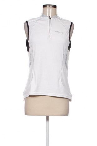 Γυναικείο t-shirt Craft, Μέγεθος XL, Χρώμα Λευκό, Τιμή 16,70 €