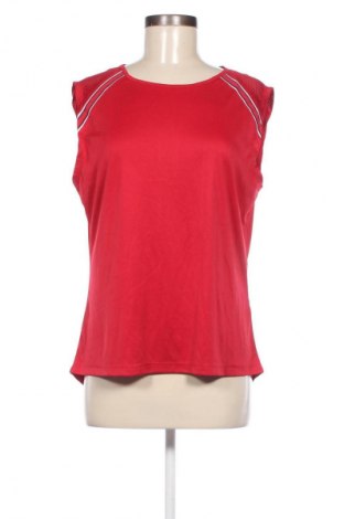 Γυναίκειο αθλητικό τοπ Crane, Μέγεθος XL, Χρώμα Κόκκινο, Τιμή 3,71 €