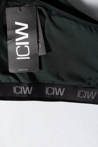 Dámský sportovní top  ICIW, Velikost L, Barva Zelená, Cena  134,00 Kč