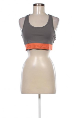 Γυναίκειο αθλητικό τοπ Johaug, Μέγεθος XL, Χρώμα Γκρί, Τιμή 10,74 €
