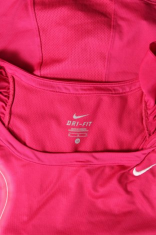 Γυναίκειο αθλητικό τοπ Nike, Μέγεθος M, Χρώμα Ρόζ , Τιμή 17,39 €